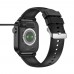 USB кабель для смарт годинника Hoco Y26/ Y27 black