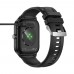 USB кабель для смарт годинника Hoco Y26/ Y27 black