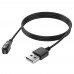 USB кабель для смарт годинника Hoco Y26/ Y27 black