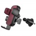 Автоутримувач Hoco H64 black and red
