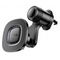 Автодержатель Hoco H74 магнитный black metal gray