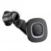 Автотримач Hoco HW30 магнітний з бездротовою зарядкою 15W black metal gray