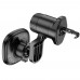 Автотримач Hoco HW30 магнітний з бездротовою зарядкою 15W black metal gray