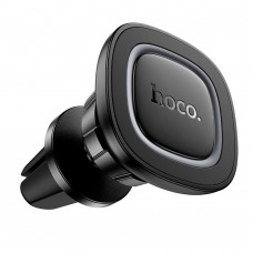 Автотримач Hoco H72 магнітний black metal gray