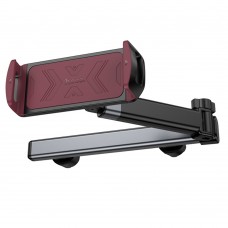 Автоутримувач для планшета Hoco H69 black and red