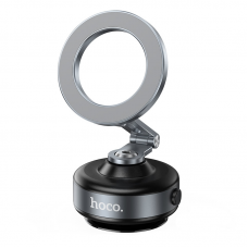 Универсальный вакуумный держатель Hoco DCA65 магнитный black Универсальный вакуумный держатель Hoco DCA65 магнитный black