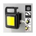 Ліхтарик брелок акумуляторний LED COB з карабіном та магнітом 200 mAh