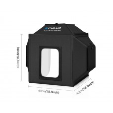 Лайткуб (фотобокс) Puluz PU5042US LED (40 х 40 х 40 см) чёрный