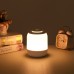 Настільний LED нічник з 3 кольорами, регулювання яскравості 4000 mAh білий