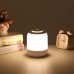 Настільний LED нічник з 3 кольорами, регулювання яскравості 4000 mAh білий