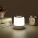 Настільний LED нічник з 3 кольорами, регулювання яскравості 4000 mAh білий