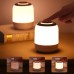 Настільний LED нічник з 3 кольорами, регулювання яскравості 4000 mAh білий