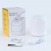 Настільний LED нічник з 3 кольорами, регулювання яскравості 4000 mAh білий