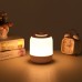 Настільний LED нічник з 3 кольорами, регулювання яскравості 4000 mAh рожевий