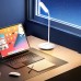 Настільна USB LED лампа Remax RT-E325 гнучка з акумулятором біла