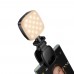 Портативна LED лампа для відеозйомки Hoco K28 black