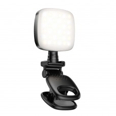 Портативная LED лампа для видеосъемки Hoco K28 black