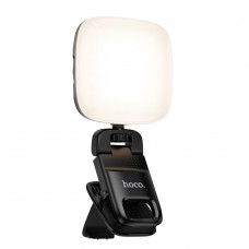 Портативная LED лампа для видеосъемки Hoco K29 black