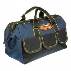 Сумка для инструментов Airaj 18", 42 x 23 x 28 см, чёрно-синяя