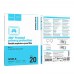 Гідрогелева захисна плівка для плотера Hoco G100-8 frosted gaming matte, розмір 180мм × 120мм