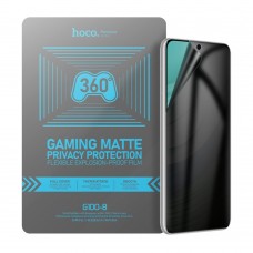 Гідрогелева захисна плівка для плотера Hoco G100-8 frosted gaming matte, розмір 180мм × 120мм Гідрогелева захисна плівка для плотера Hoco G100-8 frosted gaming matte, розмір 180мм × 120мм