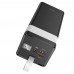 Power bank Hoco J86A 22.5W 50000mAh чорний