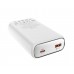 Power bank Hoco Q1A 20000mAh білий