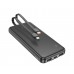 Power bank Hoco J118 10000mAh + кабелі 2в1 Type-C/ Lightning black