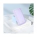 Power bank Hoco Q21 10000mAh 22.5W PD 20W з дисплеєм purple