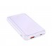 Power bank Hoco Q21 10000mAh 22.5W PD 20W з дисплеєм purple