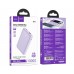 Power bank Hoco Q21 10000mAh 22.5W PD 20W з дисплеєм purple