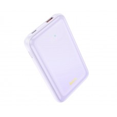 Power bank Hoco Q21 10000mAh 22.5W PD 20W з дисплеєм purple