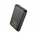 Power bank Hoco Q21 10000mAh 22.5W PD 20W з дисплеєм black