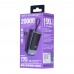 Power bank Remax RPP-59 20000mAh 65W+60W PD+QC + кабель Type-C/ Lightning сірий