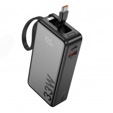 Power bank Hoco Q27A 10000mAh 33W black