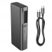 Power bank Hoco Q17B 20000mAh 130W space gray