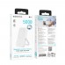 Power bank Borofone BJ51 5000mAh магнітний з функцією бездротової зарядки білий