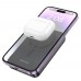 Power bank BorofoneBJ47 10000mAh PD20W магнітний з функцією бездротової зарядки чорний