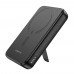Power bank BorofoneBJ47 10000mAh PD20W магнітний з функцією бездротової зарядки чорний