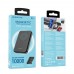 Power bank BorofoneBJ47 10000mAh PD20W магнітний з функцією бездротової зарядки чорний