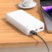 Power bank Borofone BJ56A 22.5W+PD20W 20000mAh білий