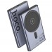 Power bank Hoco Q32 5000mAh PD 20W metal gray