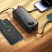 Power bank Hoco J132B 30000mAh 22.5W+ PD 20W + кабелю 3в1 Type-C/ Lightning/ MicroUSB black