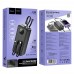 Power bank Hoco J132B 30000mAh 22.5W+ PD 20W + кабелю 3в1 Type-C/ Lightning/ MicroUSB black