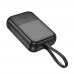 Power bank Hoco Q33 10000mAh PD20W + кабель Type-C black