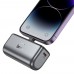 Power bank Hoco Q31 5000mAh PD 20W + кабель Lightning black