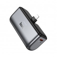 Power bank Hoco Q31 5000mAh PD 20W + кабель Lightning black