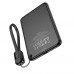 Power bank Hoco J140 5000mAh PD 20W + кабель Type-C black