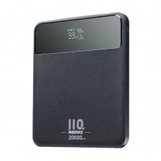 Power bank Remax RPP-669 20000mAh 110W (65W + 40W) PD+QC + кабель Type-C 100W black