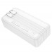 Power bank Hoco J118B 30000mAh white + кабель Type-C/ Lightning